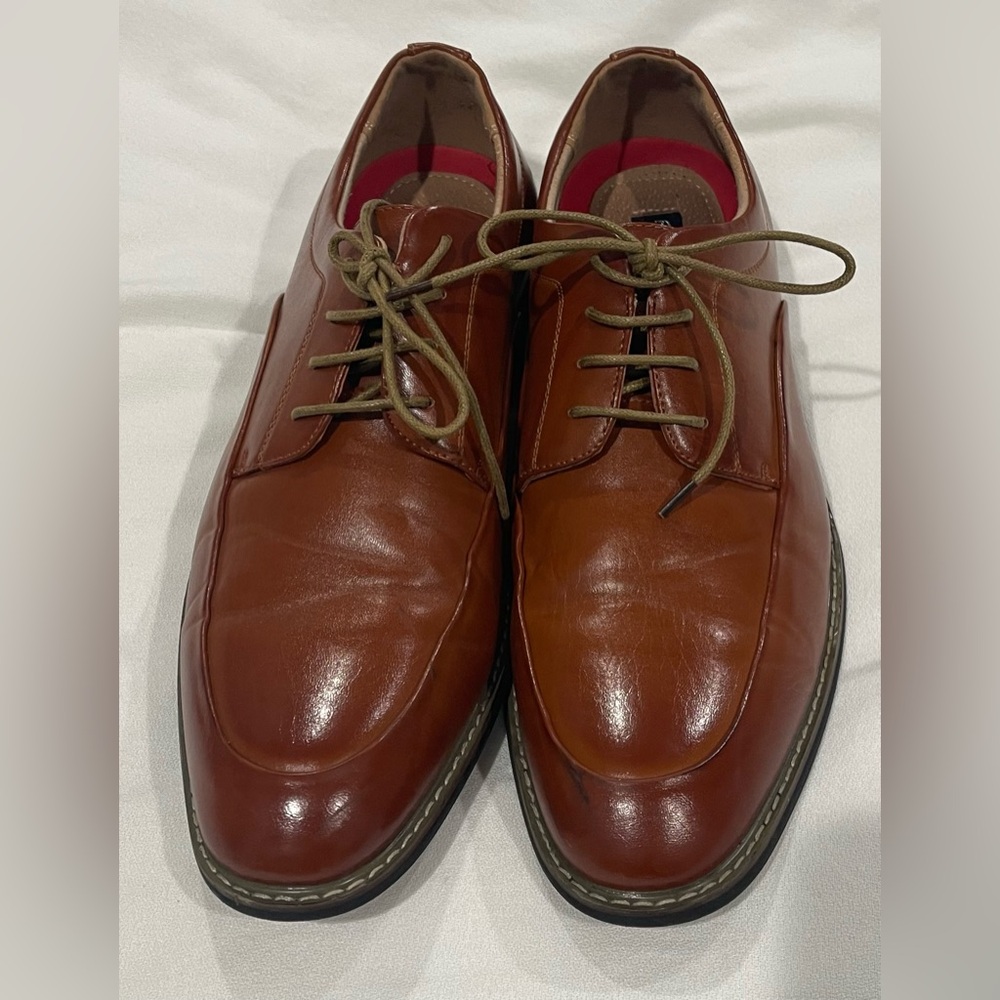 Men's Brown Leather Shoes